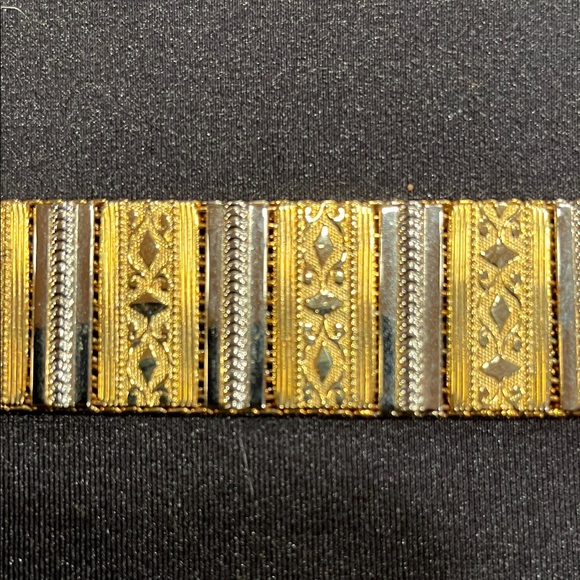 Gold and Silver Tone Bracelet